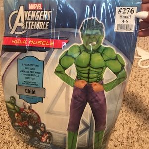 Kids Hulk Costume